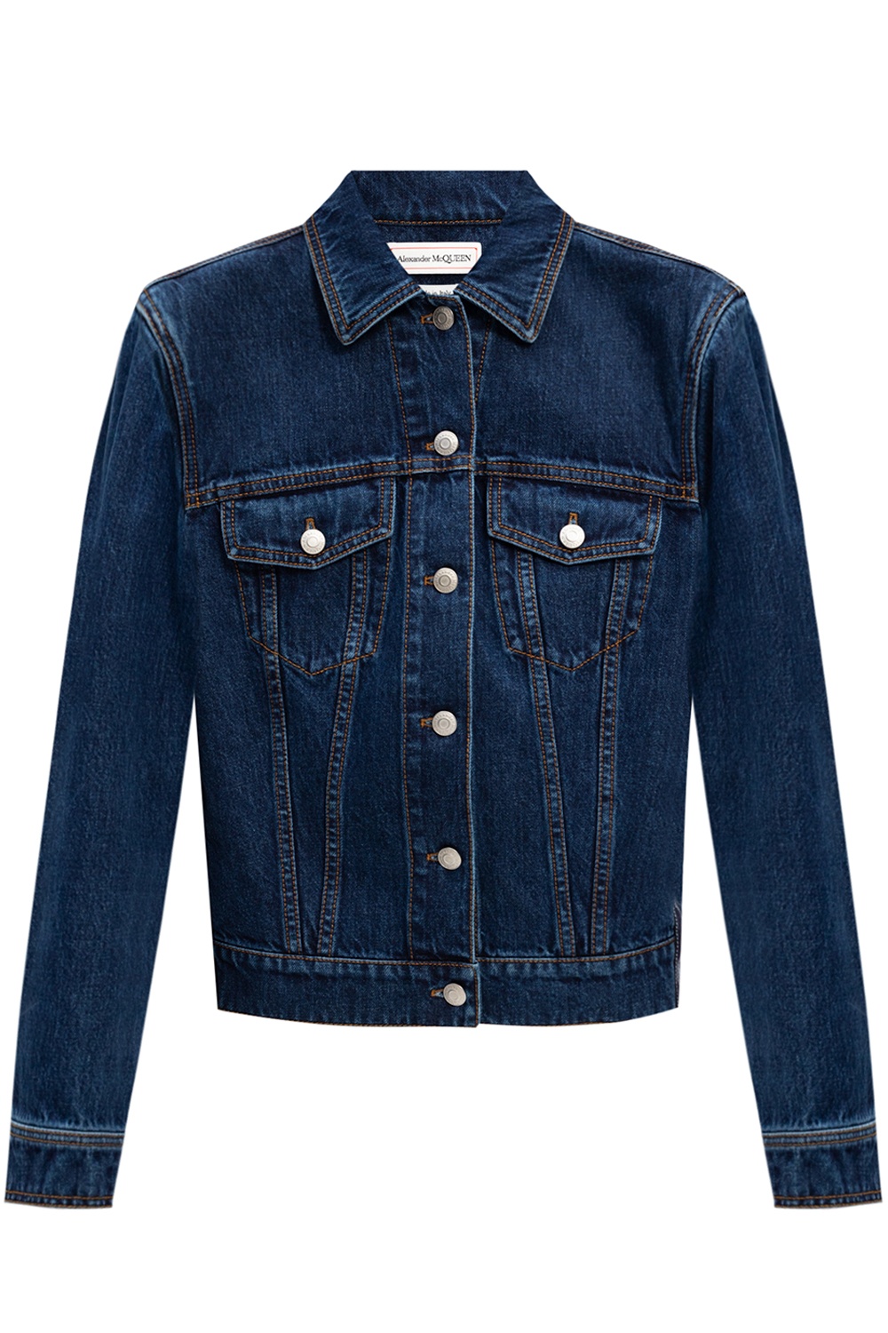 Alexander McQueen Denim jacket | Women's Clothing | IetpShops